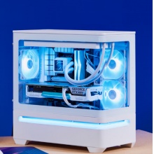 华硕（ASUS）PRIME  灵光岛AP202  机箱 白色