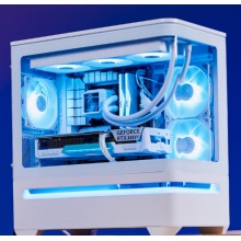 华硕（ASUS）PRIME  灵光岛AP202  机箱 白色