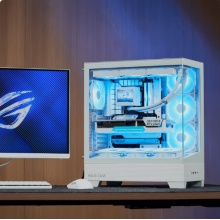 华硕（ASUS）A31 览界 机箱  白色