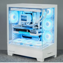 华硕（ASUS）A31 览界 机箱  白色