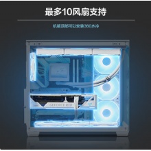华硕（ASUS）海王星 A32 海景房机箱 黑色