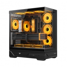 航嘉（Huntkey）MVP Destiny天命人 机箱 黑色