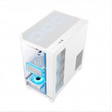 航嘉（Huntkey）风雪Max S970 冰刃版 机箱 白色
