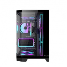 航嘉（Huntkey）风雪Max S970 冰刃版 机箱 黑色