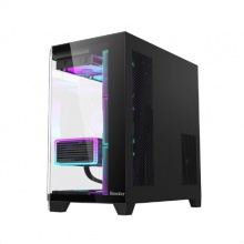 航嘉（Huntkey）风雪Max S970 冰刃版 机箱 黑色