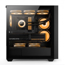 航嘉（Huntkey）挑战者 GX750C 机箱 黑色