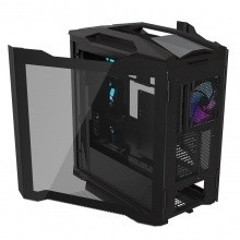 技嘉(GIGABYTE) 机械雕 GB-AC601GI机箱 黑色