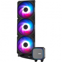 微星(MSI) MAG CORELIQUID A13 360  游戏军火库  水冷 散热器