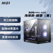 微星（MSI） PAG PANO M100L 碉堡机箱