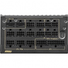 微星 MEG Ai1600T PCIE5 电源