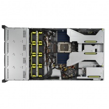 华硕RS521A-E12-RS12U(2200W双电)服务器