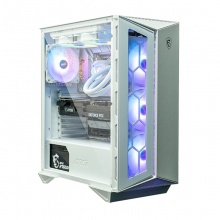 微星（MSI） MPG GUNGNIR 110R WHITE 氪金枪 2 白色 机箱