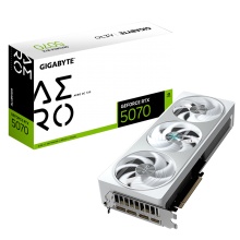 技嘉（GIGABYTE）N5070AERO OC-12GD 雪鹰（白色）