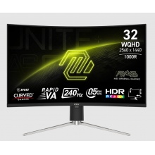 微星MAG 325CQRXF E2显示器