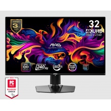 微星MAG 321UPX QD-OLED显示器