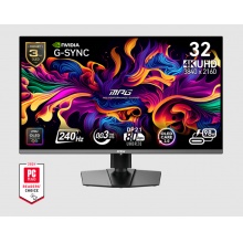 微星MPG 322URX QD-OLED显示器