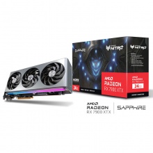 蓝宝石RX7900XT 24G D6白金版OC AMD台式机电脑独立显卡