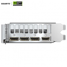 技嘉（GIGABYTE）N506T AERO OC-16GD 雪鹰（白色）3风扇