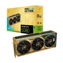 华硕（ASUS）ROG-ASTRAL-RTX5080-O16G-DHAHAB-CORE  金色