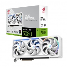 华硕（ASUS）ROG-ASTRAL-RTX5080-O16G-WHITE 白色