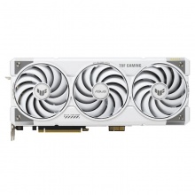 华硕（ASUS）TUF-RTX5070TI-O16G-BTF-WHITE （白色背插）