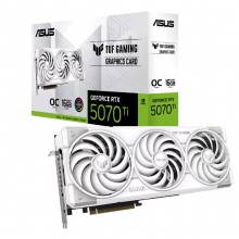 华硕（ASUS）TUF-RTX5070TI-O16G-WHITE-GAMING （白色）