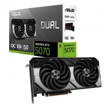 华硕（ASUS）DUAL-RTX5070-O12G 雪豹  2风扇