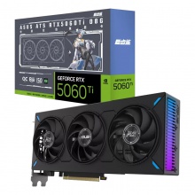 华硕（ASUS）ATS-RTX5060TI-O8G 巨齿鲨 3风扇