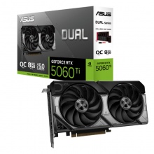 华硕（ASUS）DUAL-RTX5060TI-O8G 雪豹   2风扇