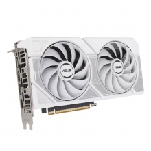 华硕（ASUS）DUAL-RTX5060-O8G-WHITE 雪豹白色