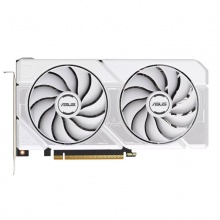 华硕（ASUS）DUAL-RTX5060-O8G-WHITE 雪豹白色