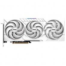 蓝宝石（Sapphire）RX9070 XT 16GB GDDR6 OC 极地 （白色）