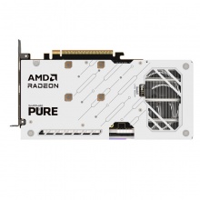 蓝宝石（Sapphire）RX9060 XT 16GB GDDR6 OC 极地 （白色）
