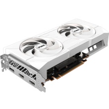 蓝宝石（Sapphire）RX9060 XT 8GB GDDR6 OC 极地 （白色）