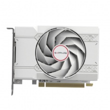 蓝宝石（Sapphire）X 6500 XT 4GB D6 极地版 OC 单风扇（白色）显卡