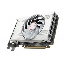 蓝宝石（Sapphire）X 6500 XT 4GB D6 极地版 OC 单风扇（白色）显卡