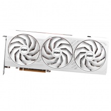 蓝宝石（Sapphire）RX 7800XT 16G D6 极地版 OC  （白色） 