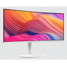 微星Modern MD342CQPW显示器