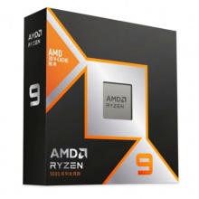 AMD Ryzen 9 9950X 3D盒装 处理器