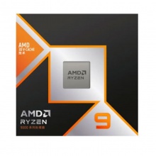 AMD Ryzen 9 9950X 3D盒装 处理器
