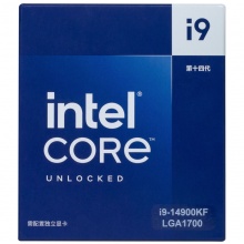 英特尔(Intel)  i9-14900KF 14代 CPU处理器  24核32线程  处理器