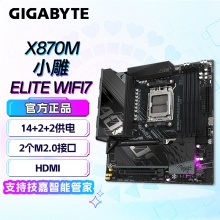 技嘉（GIGABYTE）X870M AORUS ELITE WF7主板